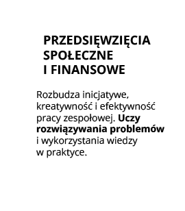 Osobiste zrozumienie i odkrywwanie buduje siłę wewnętrzną. Ukazuje wyjątkowość oraz różnorodność świata. Kształtuje umiejętności dialogu bez przemocy.